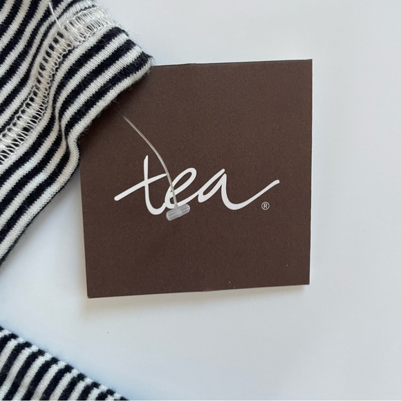 Tea Collection Ruffle Long Sleeve Tee Size - Picture 3 of 5